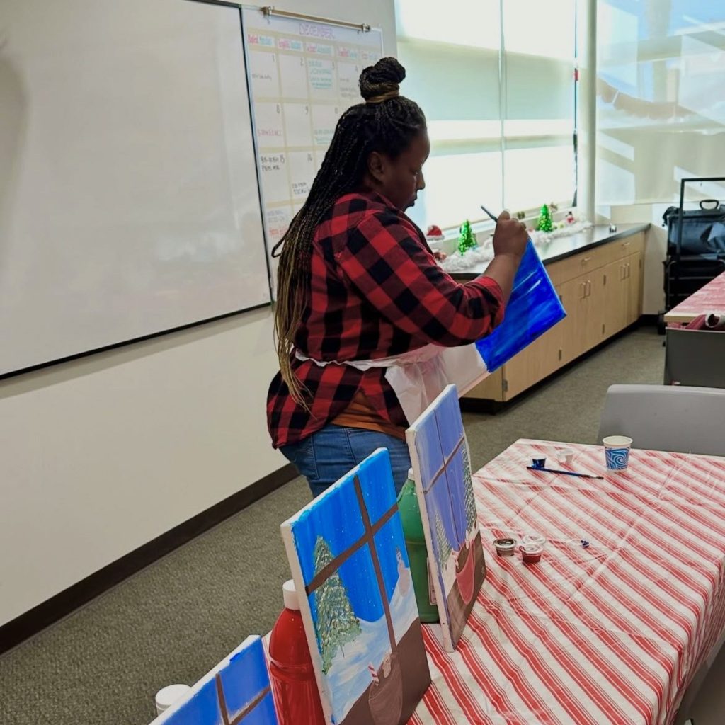 Coping, Cocoa + Canvas: Connected to Lead Builds Community Through&nbsp;Creativity
