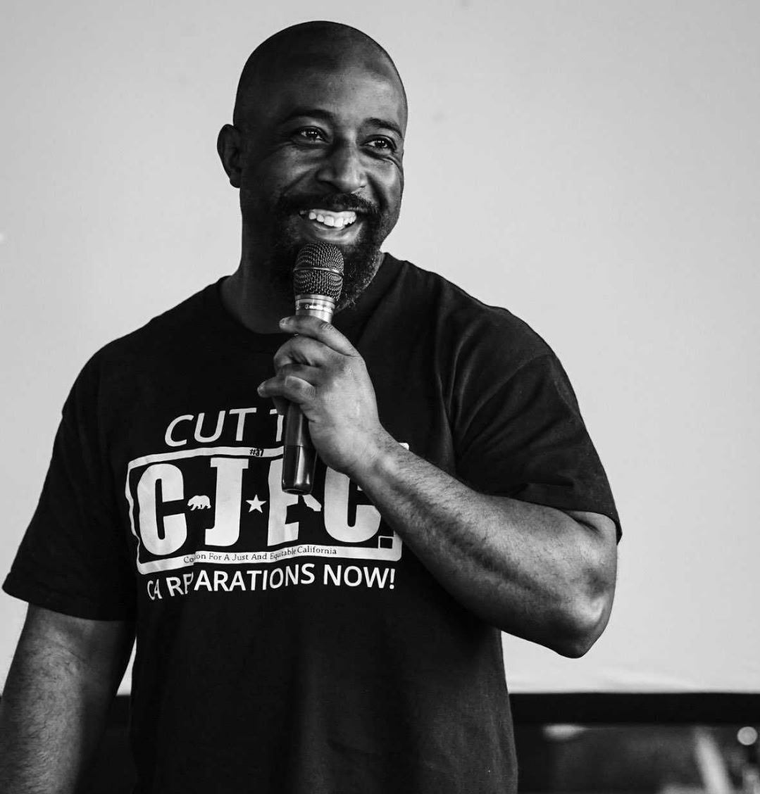 Chris Lodgson , key organizer of the Reparations Renaissance 