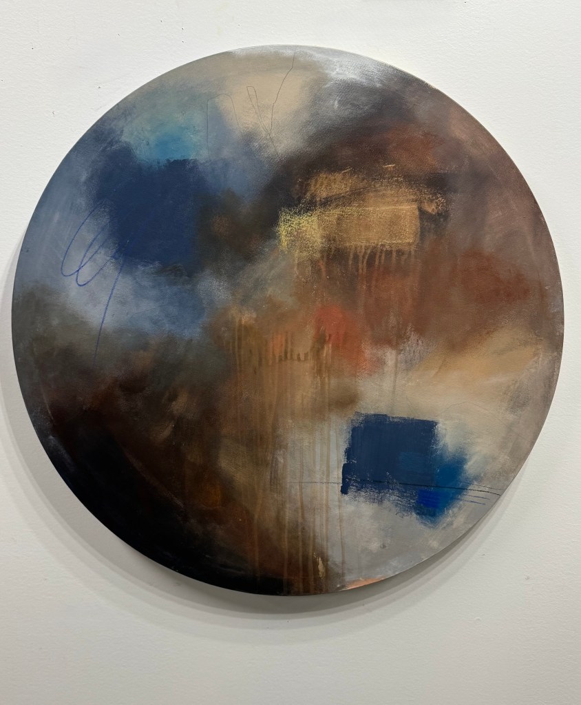 Ashley Cole contemporary artwork by one of today’s leading women abstract painters