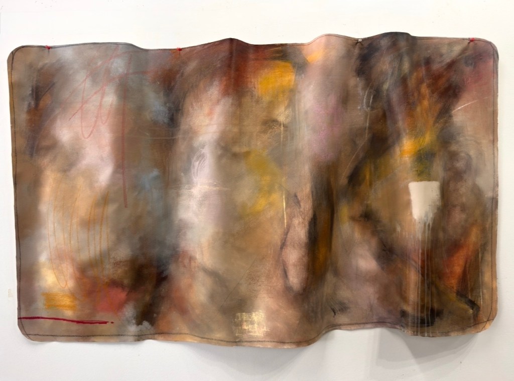 Ashley Cole contemporary artwork by one of today’s leading women abstract painters