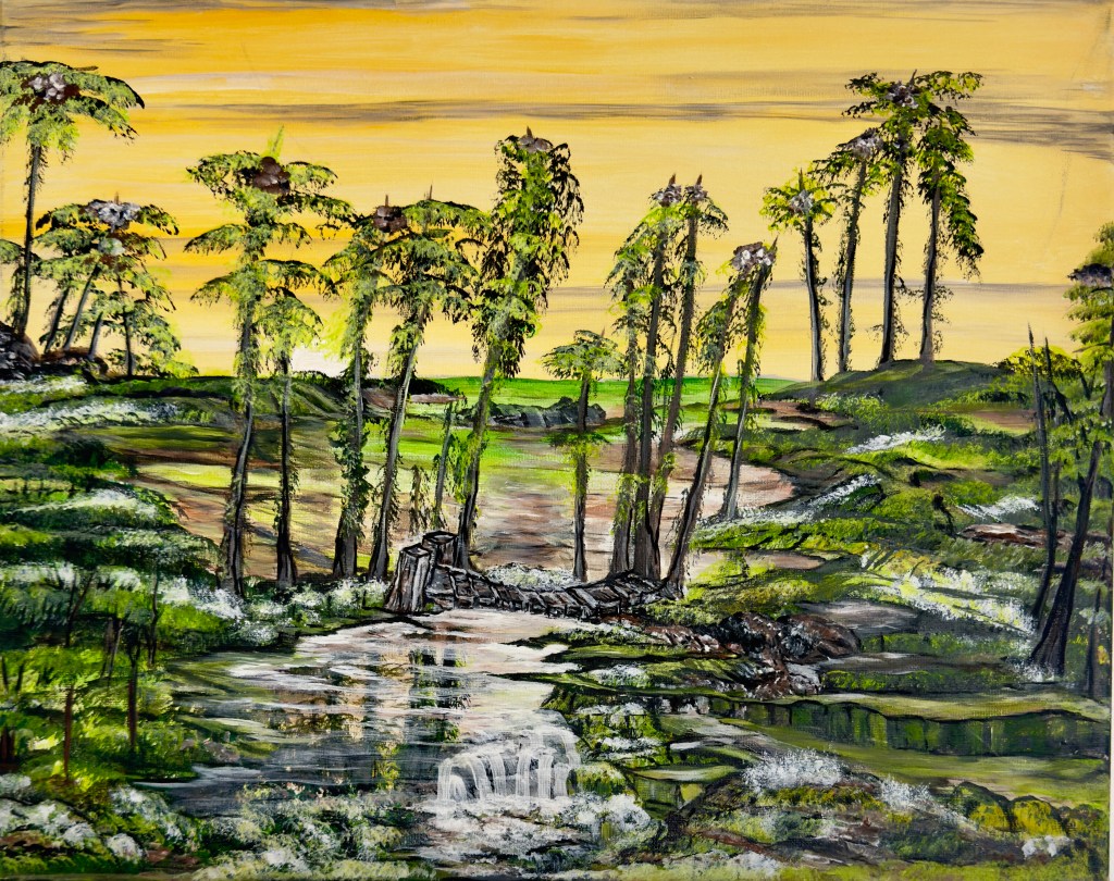 The Lagoon by Caroyln Jordan-Sweeney